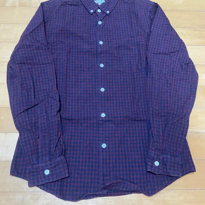 [BUNJANG] Steven Alan Cotton Checkered Shirt XS / Steven Alan 면 체크셔츠  XS