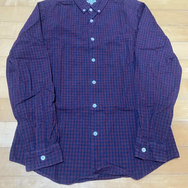 [BUNJANG] Steven Alan Cotton Checkered Shirt XS / Steven Alan 면 체크셔츠  XS