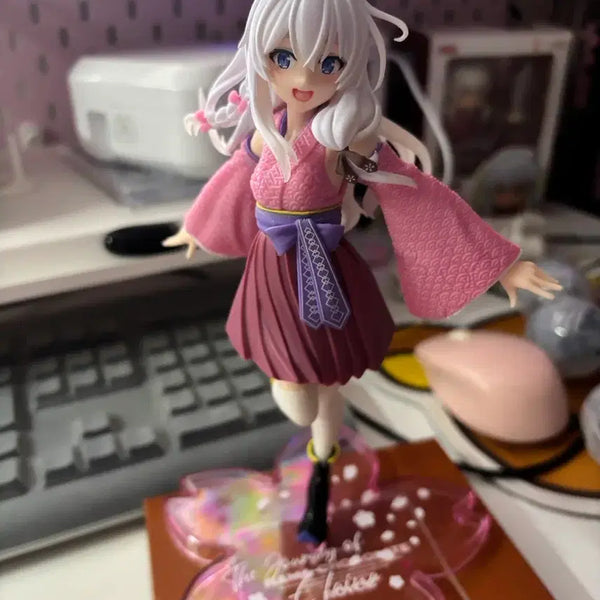 [BUNJANG] The Witch's Journey Elaina Sakura Kimono Figure / 마녀의 여행 일레이나 사쿠라 기모노 피규어