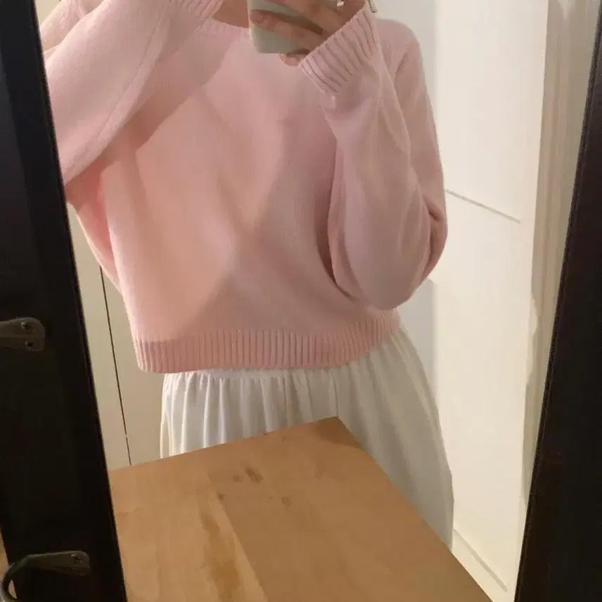 [BUNJANG] Ritter Ciro Saddle Cashmere Knit / 새상품) 리터 시로 새들 캐시미어 니트