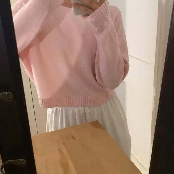 [BUNJANG] Ritter Ciro Saddle Cashmere Knit / 새상품) 리터 시로 새들 캐시미어 니트