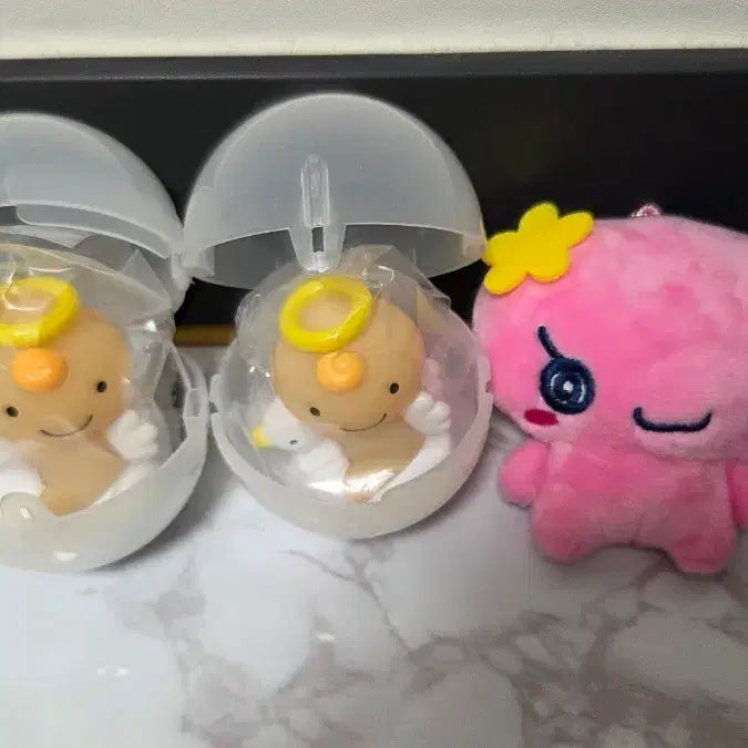 [BUNJANG] Tamagotchi Gachapon Figures Bundle Set / 다마고치 가챠, 인형 (일괄)