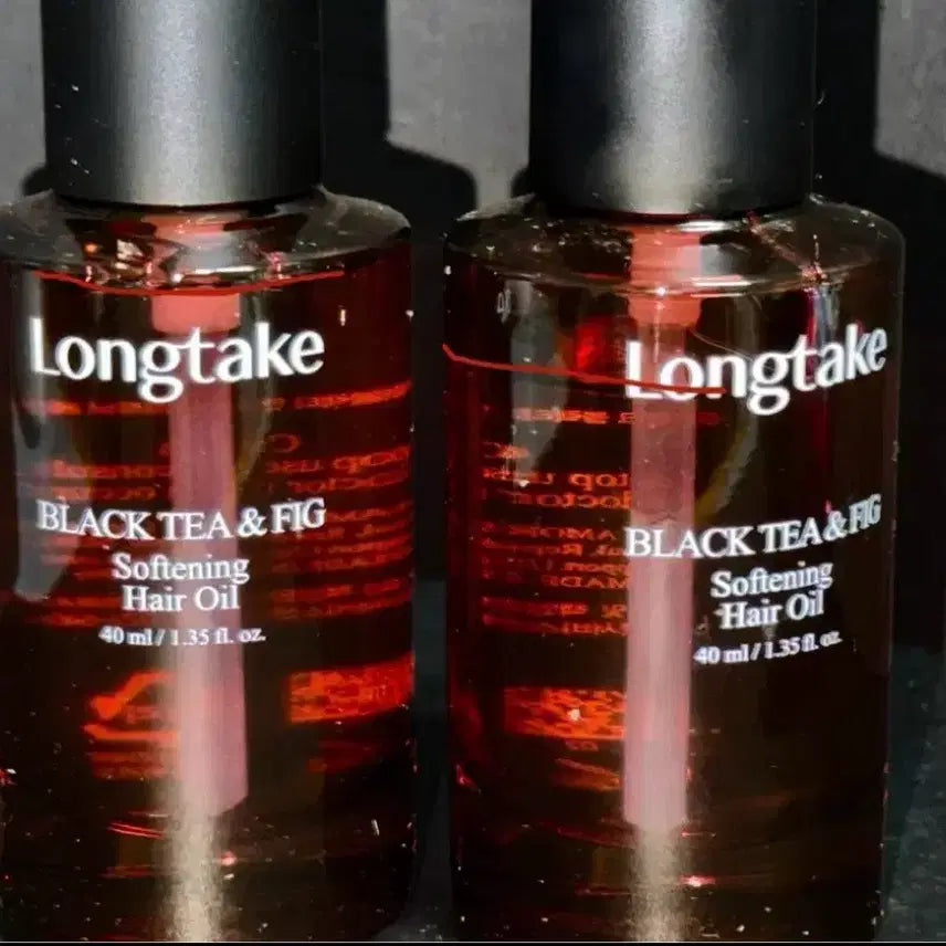 [BUNJANG] Longtake Black Tea & Fig Hair Oil 40ml / Longtake 블랙티 앤 피그 헤어 오일 40ml 롱테이크