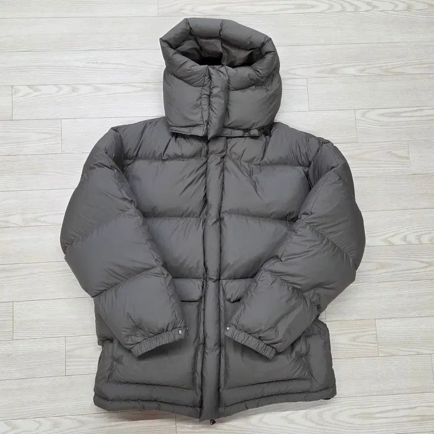 [BUNJANG] Steady Everywear Goose Down Jacket Olive Grey Size 3 / sew, 스테디에브리웨어 구스다운 올리브그레이색상 3사이즈