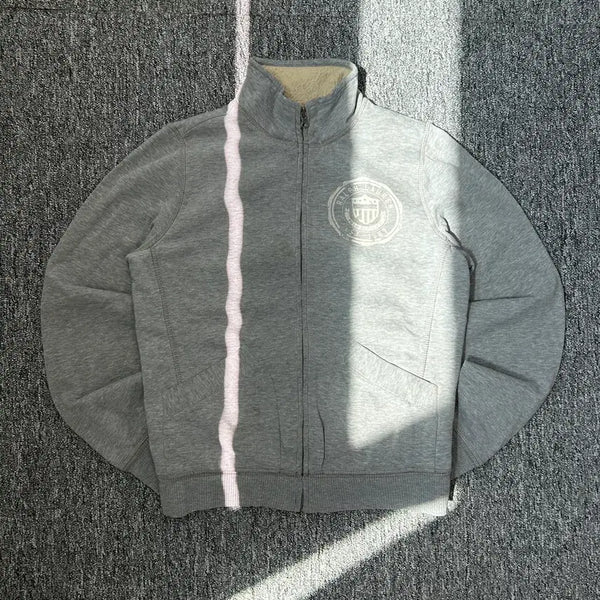 [BUNJANG] Polo Ralph Lauren Jeans Cotton Fleece Zip-Up Hoodie / 폴로 랄프로렌 진스 코튼 기모 집업