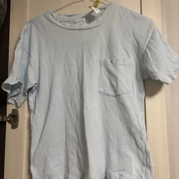 [BUNJANG] Gap Short Sleeve Pocket T-Shirt / Gap 반팔티