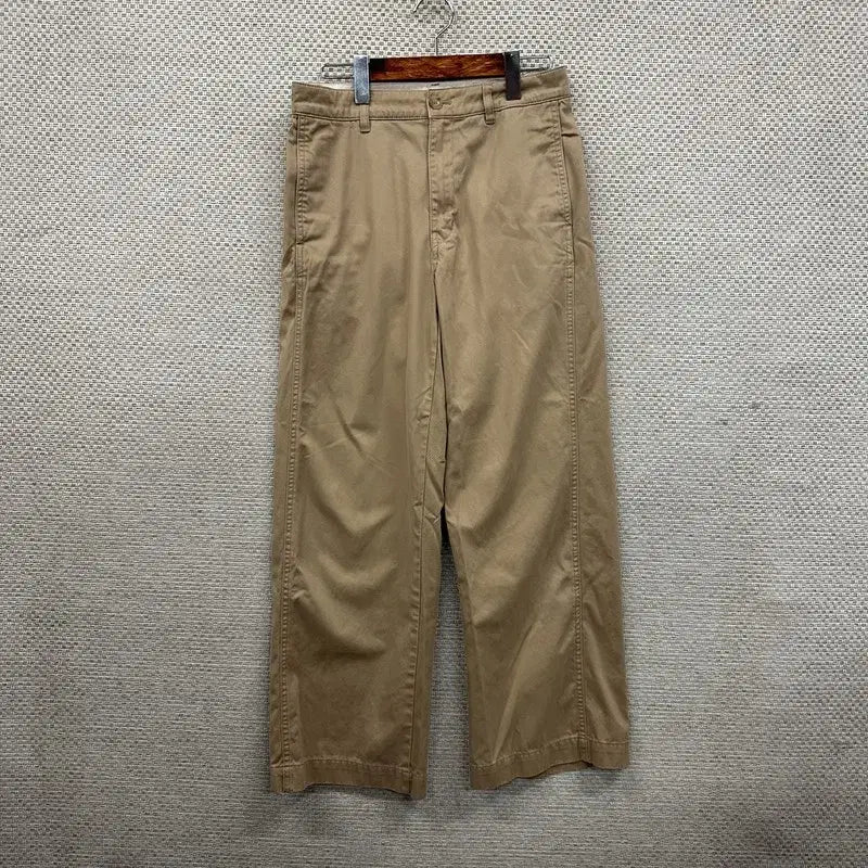 [BUNJANG] Uniqlo Cotton Pants (Size 64) / 유니클로 코튼팬츠 면바지 64 D00056