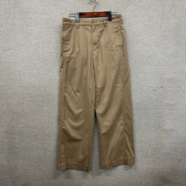 [BUNJANG] Uniqlo Cotton Pants (Size 64) / 유니클로 코튼팬츠 면바지 64 D00056