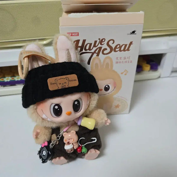 [BUNJANG] Pop Mart Labubu "Play With Me" Figure (Sparkling Ver.) / 팝마트 라부부 나랑놀자 초롱초롱