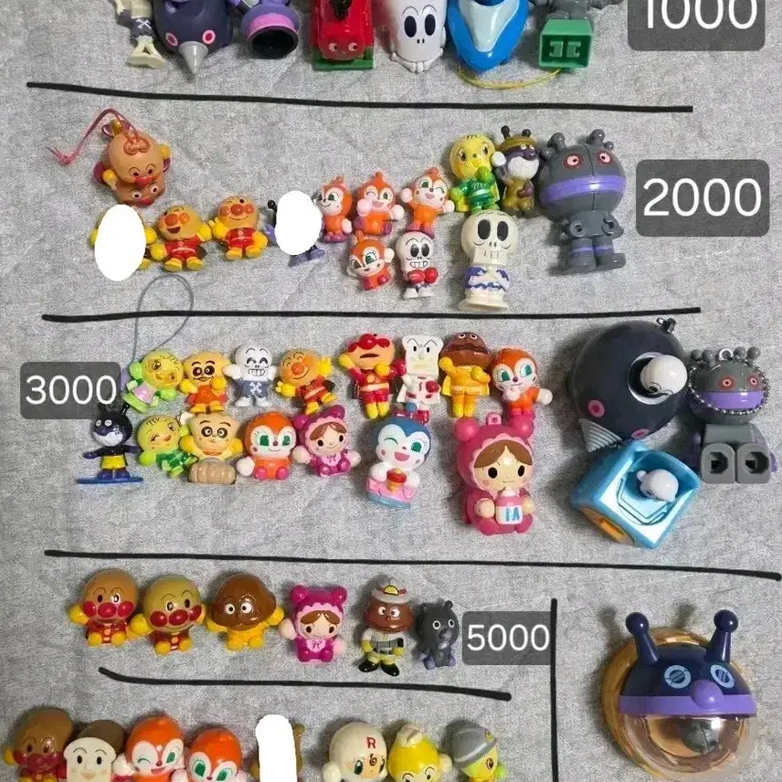 [BUNJANG] Anpanman Figure / 호빵맨 피규어