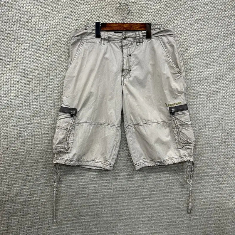 [BUNJANG] KAPPA Cargo Shorts L (D00069) / 카파 KAPPA 카고 반바지 L D00069