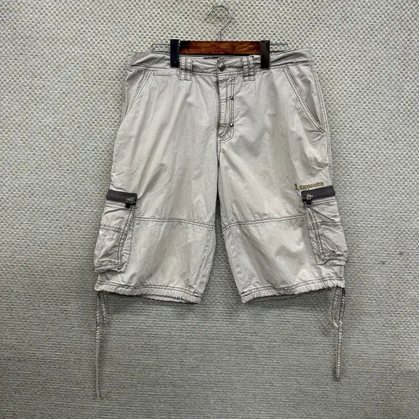 [BUNJANG] KAPPA Cargo Shorts L (D00069) / 카파 KAPPA 카고 반바지 L D00069