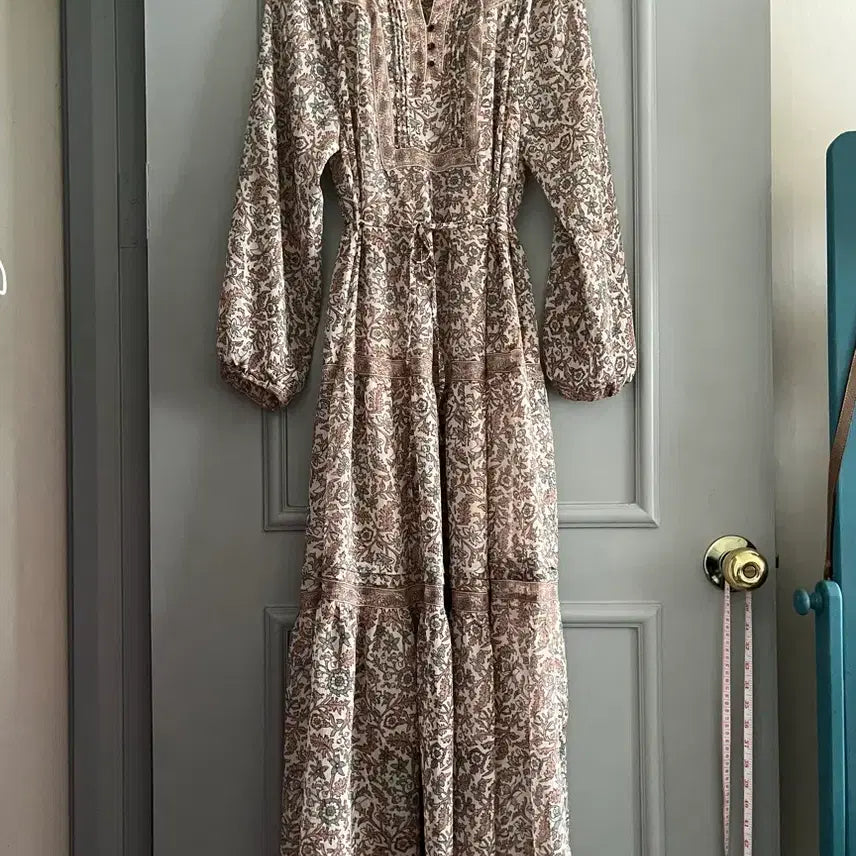 [BUNJANG] Thursday Island Border Mix Round Neck Dress Size S / 써스데이아일랜드 보더 믹스 라운드넥 원피스 s사이즈