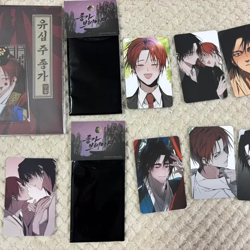 [BUNJANG] Jongga Breaker Collection Photocard Sticker Set Bundle / 종가브레이커 컬렉션 포토카드 스티커 세트 구매특전 포카 일괄