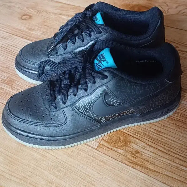 [BUNJANG] Nike Air Force 1 '07 Space Jam Computer Chip Sneakers (235mm) / 나이키 에어포스1 X 07 스페이스 잼 컴퓨터 칩 235mm