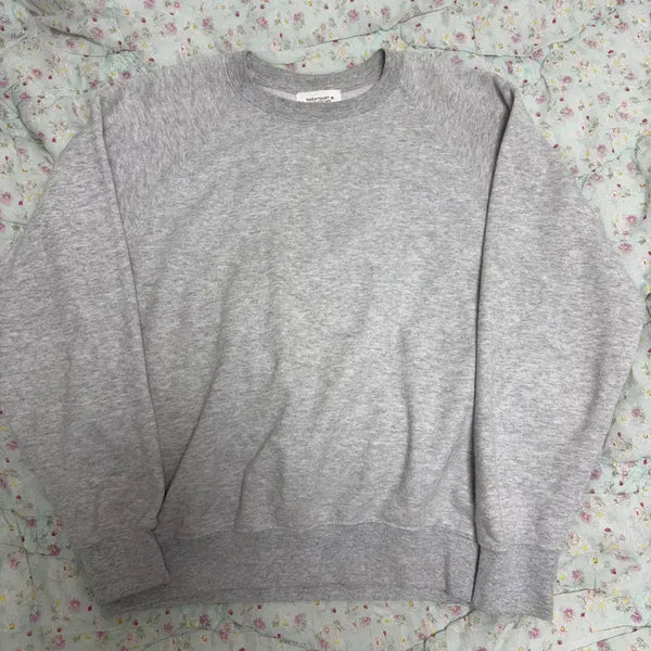 [BUNJANG] British Army Surplus Training Sweatshirt Grey M (100-105) / [라스트] 영국군 보급 트레이닝 셔츠 그레이 맨투맨 M(100-105)