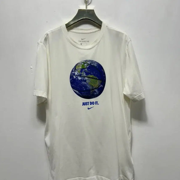 [BUNJANG] Nike JUST DO IT Basketball T-Shirt (L) / 나이키 JUST DO IT 농구공 반팔 티셔츠 L