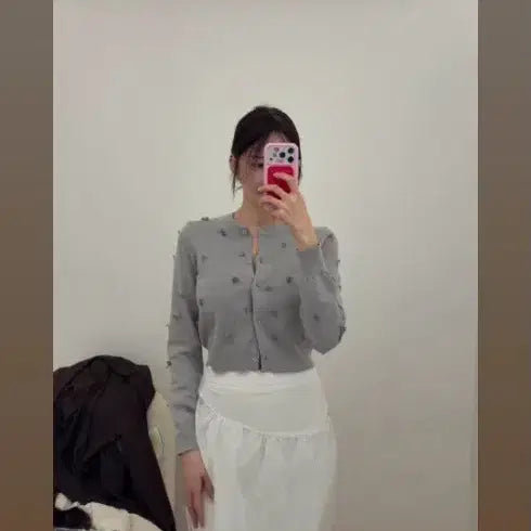 [BUNJANG] Atelier Edition Beaded Cardigan / 아뜰리에에디션 비즈 가디건,아뜰리에에디션 차정원가디건(새상품)