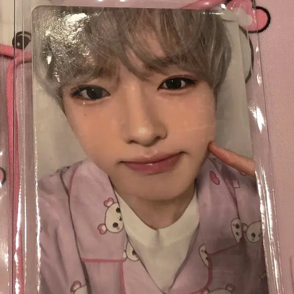 [BUNJANG] NCT WISH Sakuya Pajama Photocard / 엔시티 위시 오드 투 러브 팝업 사쿠야 파자마 잠옷 포카