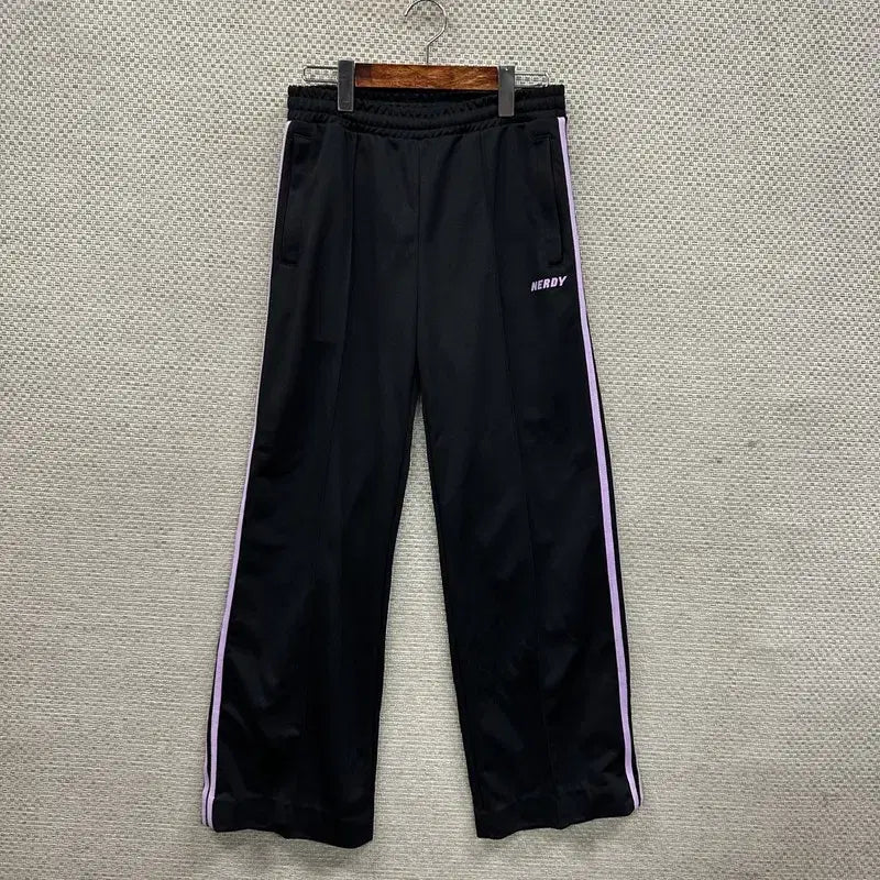 [BUNJANG] NERDY Track Pants Bottoms XS / 널디 트랙팬츠 츄리닝바지 XS D00057