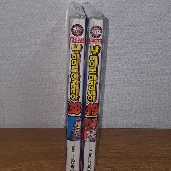 [BUNJANG] My Hero Academia Volumes 38, 39 (First Edition) / 나의 히어로 아카데미아 38, 39권 초판
