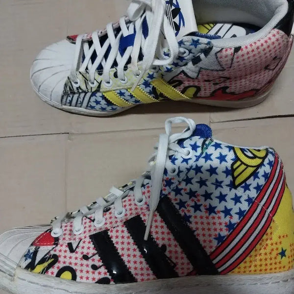 [BUNJANG] Adidas Superstar Latioara High-Top Sneakers / 아디다스 슈퍼스타 라티오라 하이탑 운동화