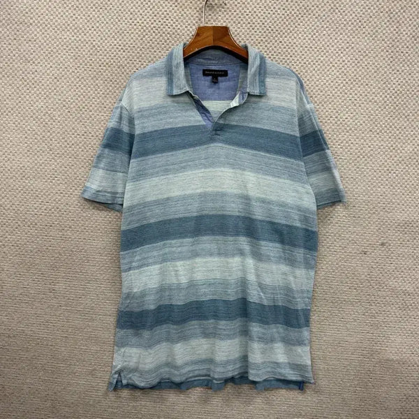 [BUNJANG] Banana Republic Short Sleeve Polo Shirt L / 바나나리퍼블릭 반팔카라티 L D00047