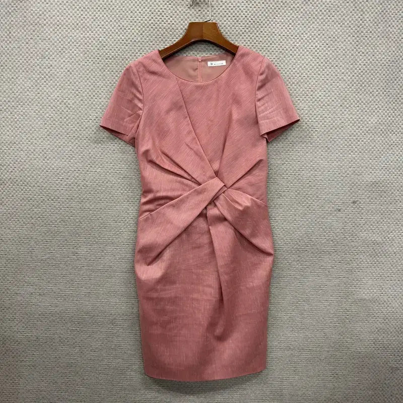 [BUNJANG] It MICHAA Linen Short Sleeve Dress / 잇미샤 린넨 반팔 원피스 82 D00051