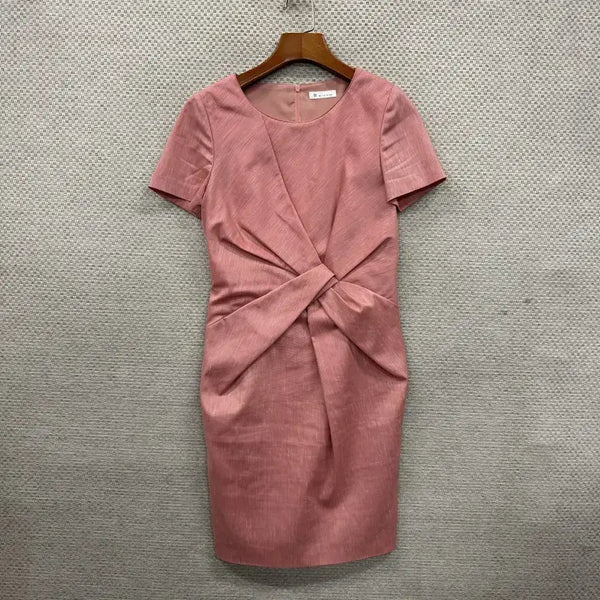 [BUNJANG] It MICHAA Linen Short Sleeve Dress / 잇미샤 린넨 반팔 원피스 82 D00051