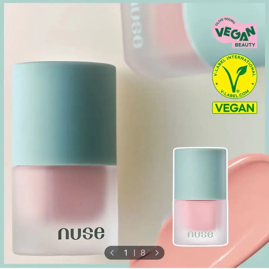 [BUNJANG] NUSE Muse Care Cheek Crema Mauve / (새상품) 누즈 무스 케어 치크 크레마모브