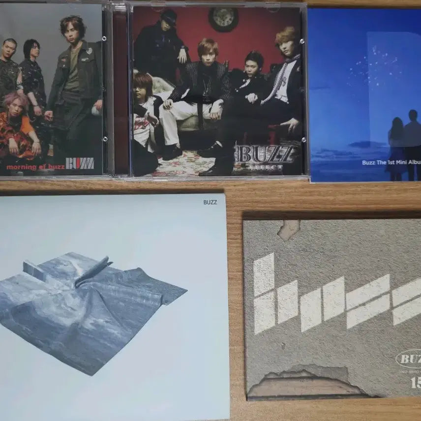 [BUNJANG] Buzz Min Kyung Hoon Sealed Album CD Bundle Set / 버즈 (민경훈) buzz 개봉 앨범 cd 일괄