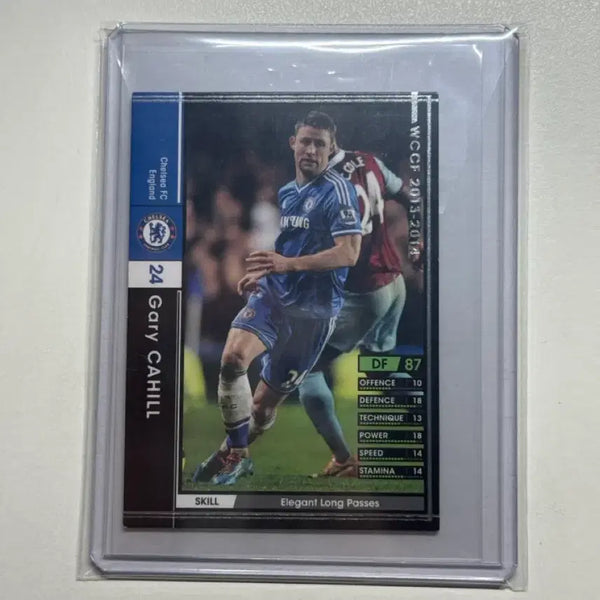 [BUNJANG] Chelsea FC Gary Cahill Football Card / 첼시 게리 케이힐 축구 카드