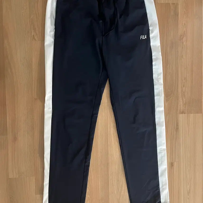 [BUNJANG] FILA Navy Women's Training Pants / FILA 휠라 운동 바지 츄리닝 네이비 여성 팬츠