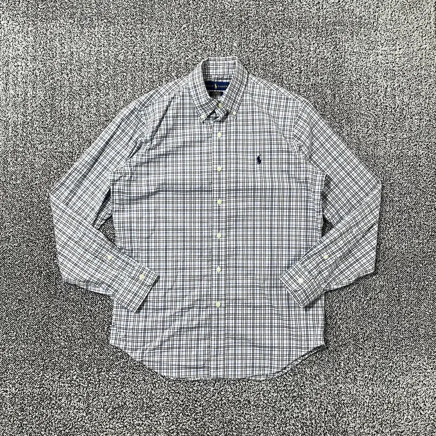 [BUNJANG] Polo Ralph Lauren Classic Fit Performance Check Shirt Sky Blue / 빈티지9. 폴로랄프로렌 클래식 핏 퍼포먼스 체크 셔츠 스카이블루