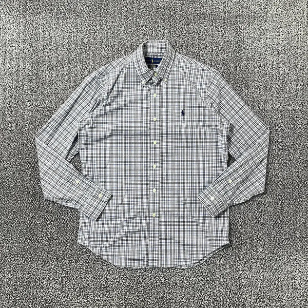 [BUNJANG] Polo Ralph Lauren Classic Fit Performance Check Shirt Sky Blue / 빈티지9. 폴로랄프로렌 클래식 핏 퍼포먼스 체크 셔츠 스카이블루