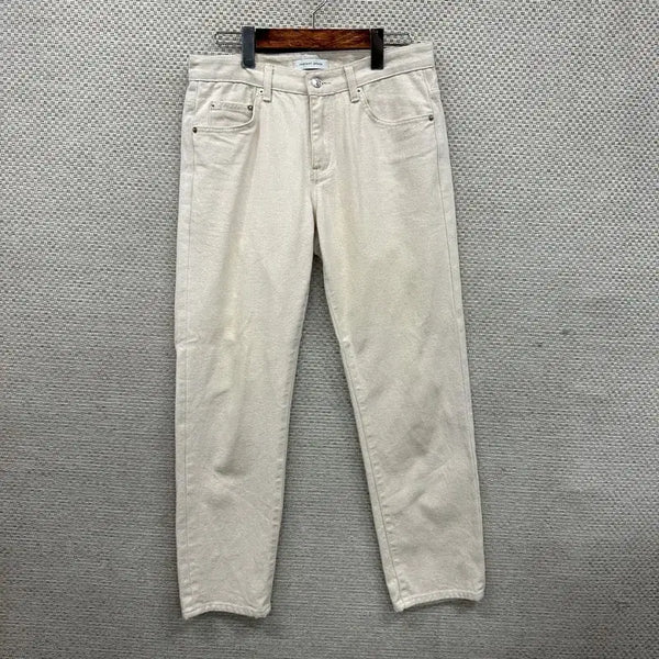 [BUNJANG] Instant Denim Cream Jeans 30-inch Waist / 인스턴트데님 크림진 데님 청바지 30인치 D00060