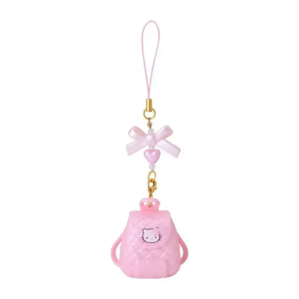 [BUNJANG] Hello Kitty Miniature Quilt Series Strap Keychain / 헬로키티 미니어쳐 퀼트시리즈 스트랩 키링