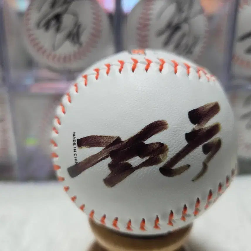 [BUNJANG] Hanwha Eagles Chi-Hong Ahn Autographed Baseball / 전)한화이글스  안치홍 선수님  싸인볼
