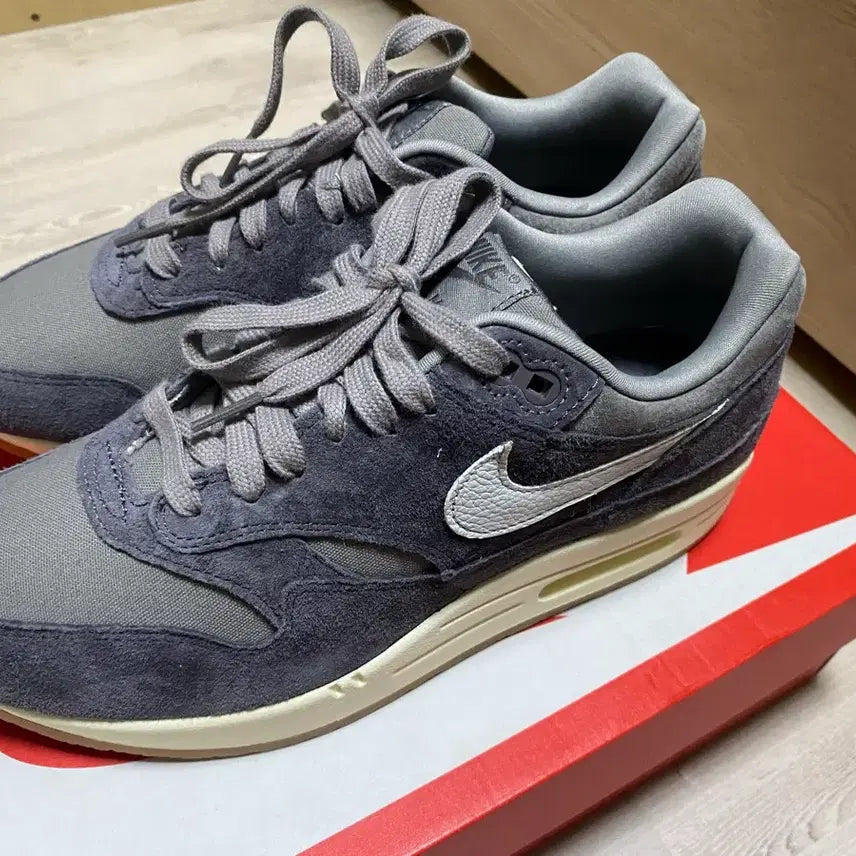 [BUNJANG] Nike Air Max 1 PRM Crepe Sneakers (255mm) / 에어맥스1prm 크레이프 255사이즈 fd5088 판매합니다