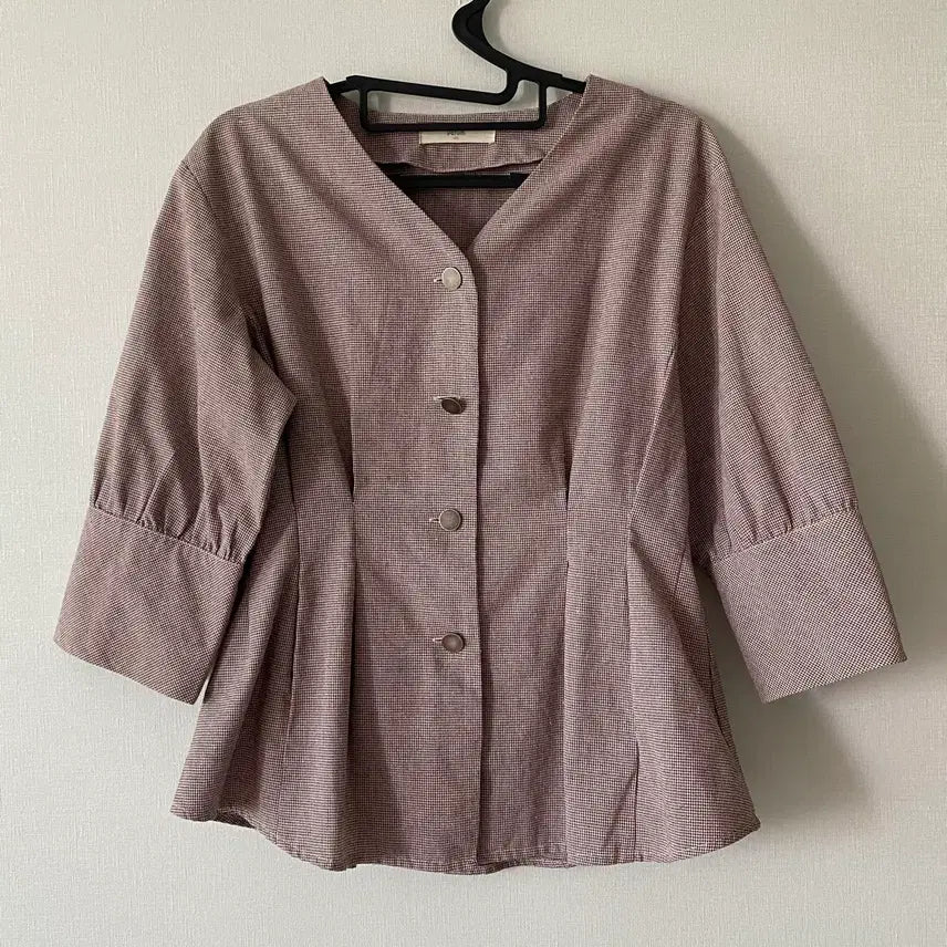 [BUNJANG] Datum Women's Blouse Size 55 / 데이텀 여성 블라우스 55