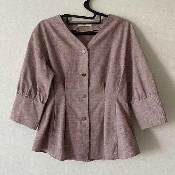 [BUNJANG] Datum Women's Blouse Size 55 / 데이텀 여성 블라우스 55
