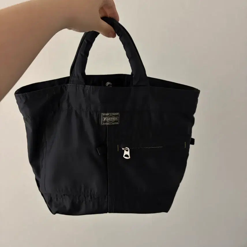 [BUNJANG] Porter Yoshida Mile Mini Tote Bag / 요시다 포터 poter 토트백 mile mini totebag