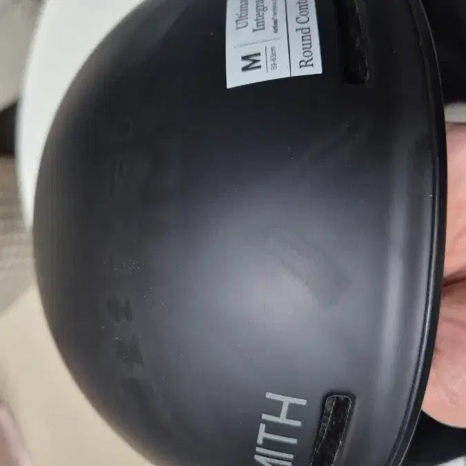[BUNJANG] Smith Method Helmet Black M / 2425 스미스 메소드 헬멧 블랙 M사이즈
