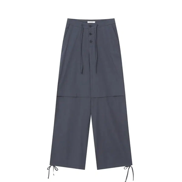 [BUNJANG] Miseki Seoul True Relax Pants Stone Blue / 미세키서울 True relax pants STONE BLUE