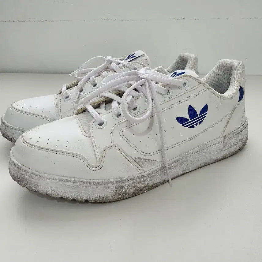 [BUNJANG] Adidas Originals NY90 White Sneakers (275) / [275]아디다스 오리지널스 NY90 화이트 스니커즈
