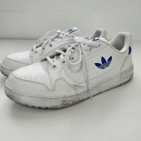 [BUNJANG] Adidas Originals NY90 White Sneakers (275) / [275]아디다스 오리지널스 NY90 화이트 스니커즈