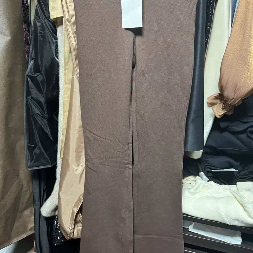 [BUNJANG] Zara Bootcut Pants - Brown (Size S) / 자라 부츠컷 팬츠 S (새상품)