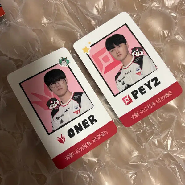 [BUNJANG] T1 Faker Academy Photocard / 티원 t1 홈그라운드 페이즈 포카 신입 아카데미
