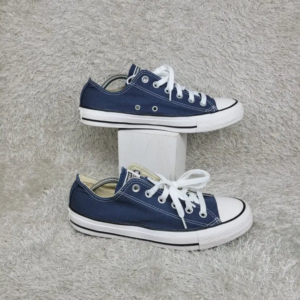 [BUNJANG] Converse Chuck Taylor All Star Classic Navy Sneakers / 구제짱짱맨 250 컨버스 척테일러 올스타 클래식 네이비 스니커즈