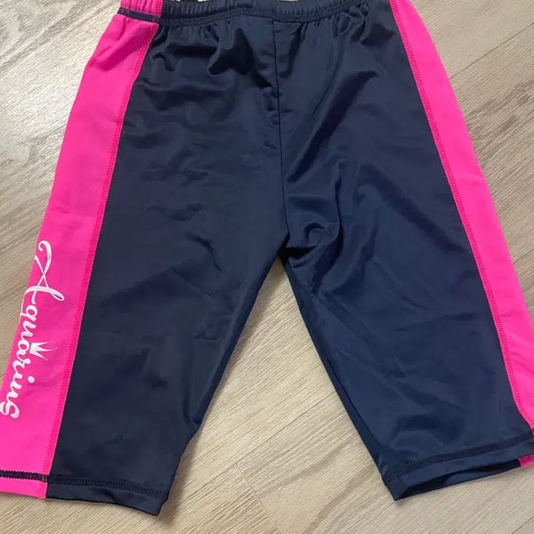 [BUNJANG] Aquarius Girls' Swim Bottoms Size 75 Pink / 아쿠아리우스 수영복 하의 75사이즈 핑크(새상품)